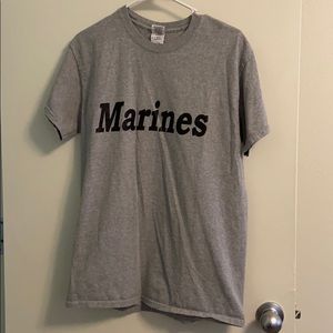 Marine Corps Grey T-Shirt
